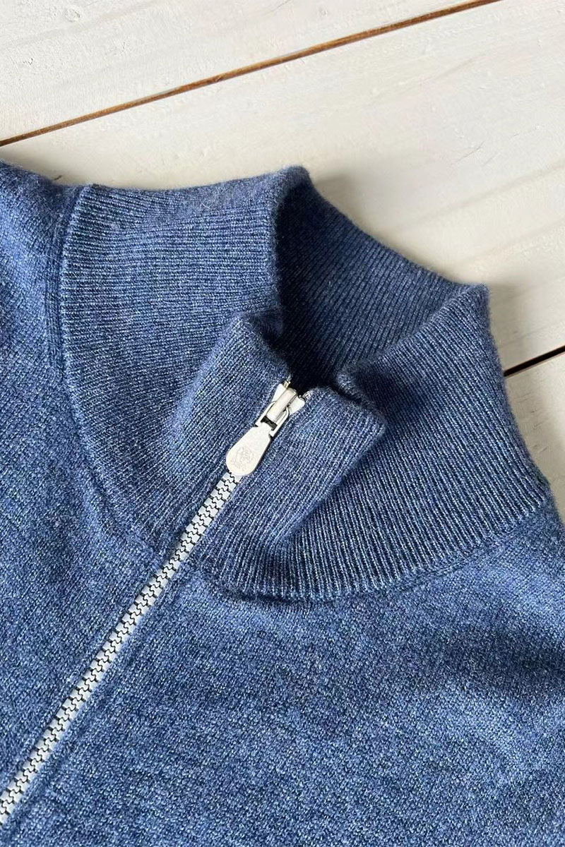 Brunеllо Сuсinеlli Кашемировый свитер Premium - Blue