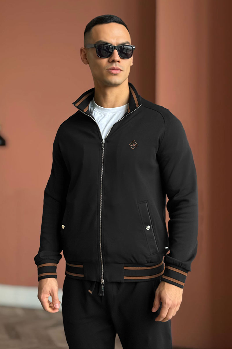 Loro Piana Мужской спортивный костюм monogram - Black 