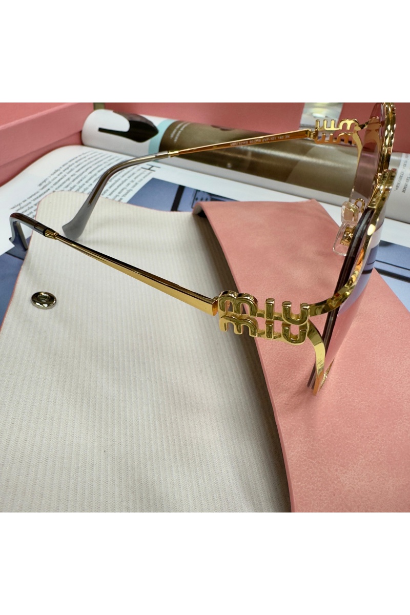 MIU MIU Женские солнцезащитные очки Glimpse