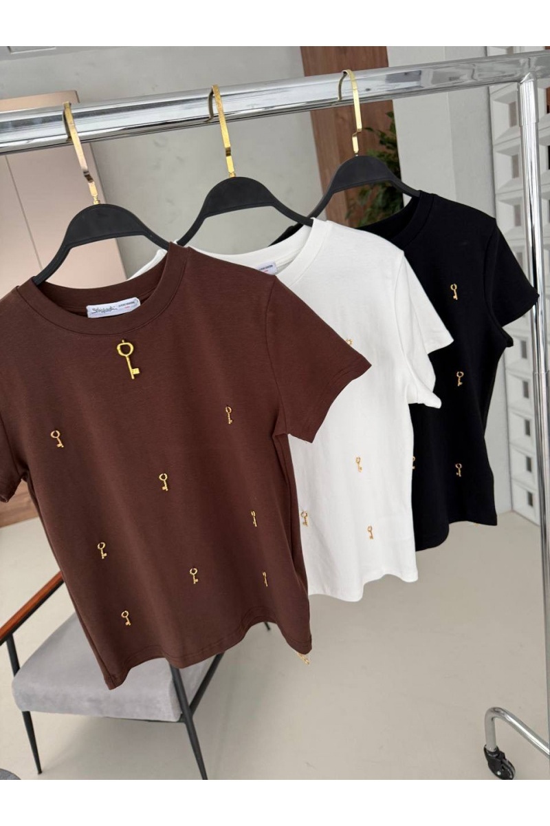 Schiaparelli Женская футболка premium - White