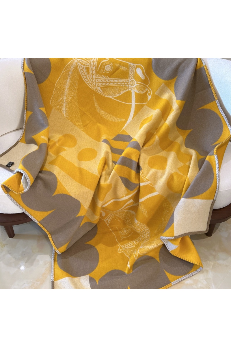 Hermes Плед Cheval Joker premium 154x198 см