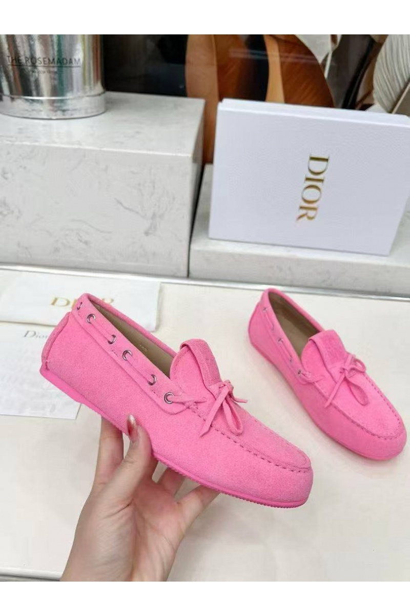 Dior Женские лоферы  Miss - Pink