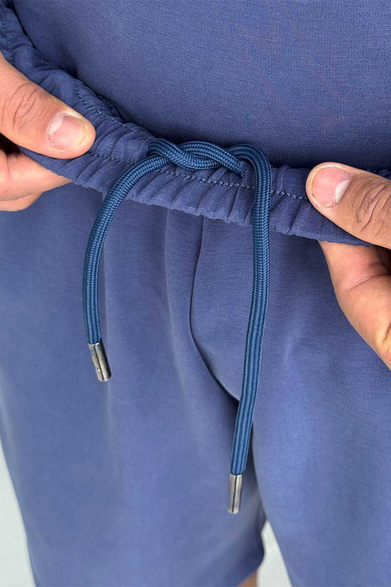 Loro Piana Мужские синие шорты