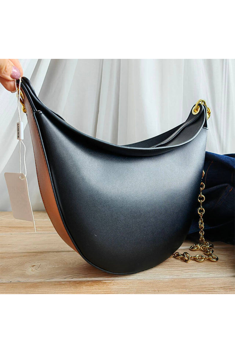 Loewe Кожаная сумка Luna 28x28 см (2 расцветки)