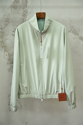 Двусторонняя ветровка premium - Mint Green