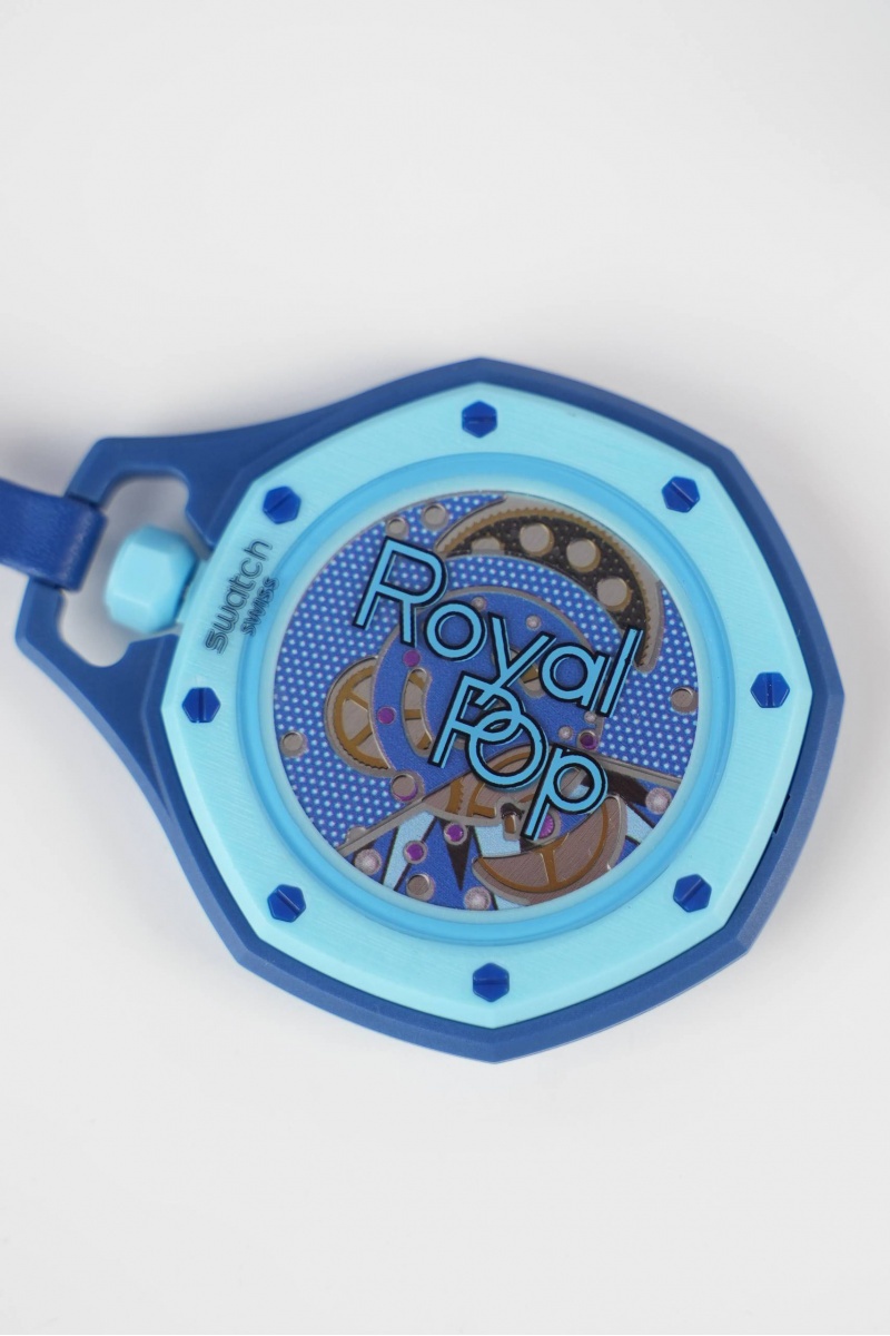 Designer Clothing Часы Audemars Piguet x Swatch "Royal Pop" Lan Ba premium