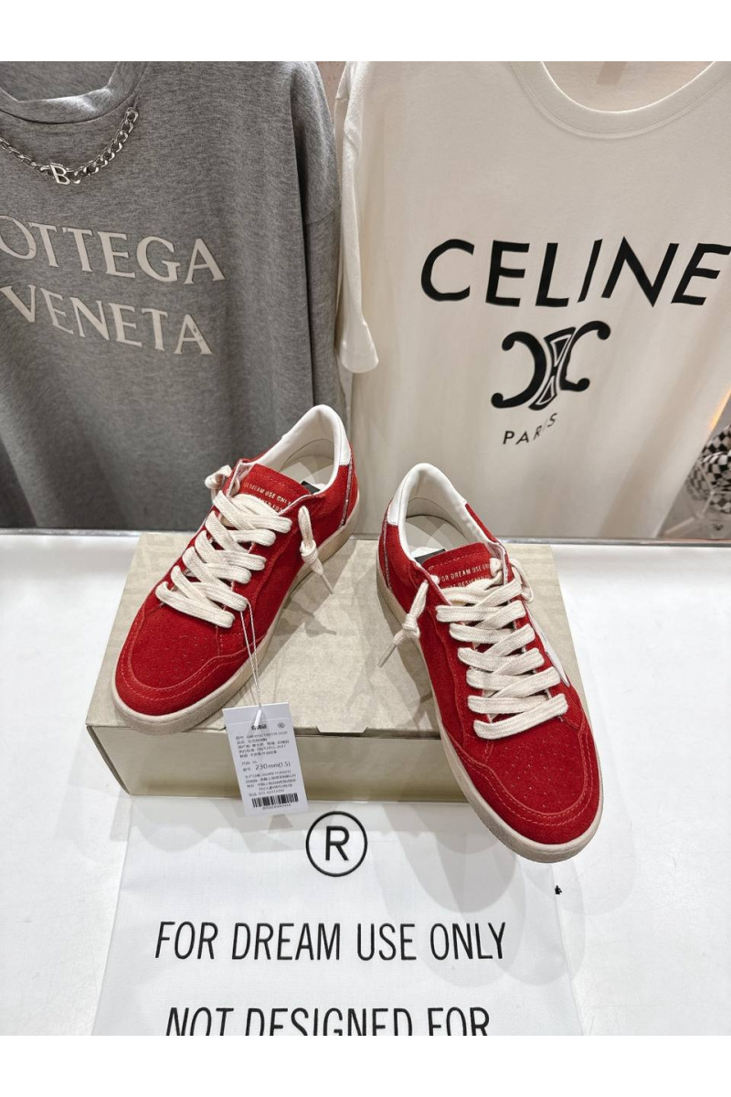Designer Clothing Женские кроссовки Golden Goose Ball Star premium