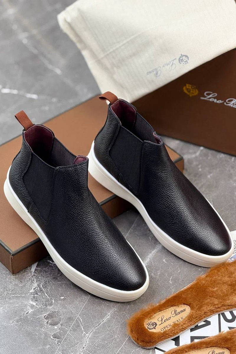 Loro Piana Мужские ботинки 
