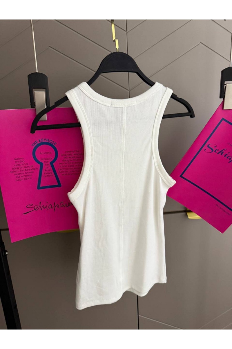Schiaparelli Женская майка premium - White