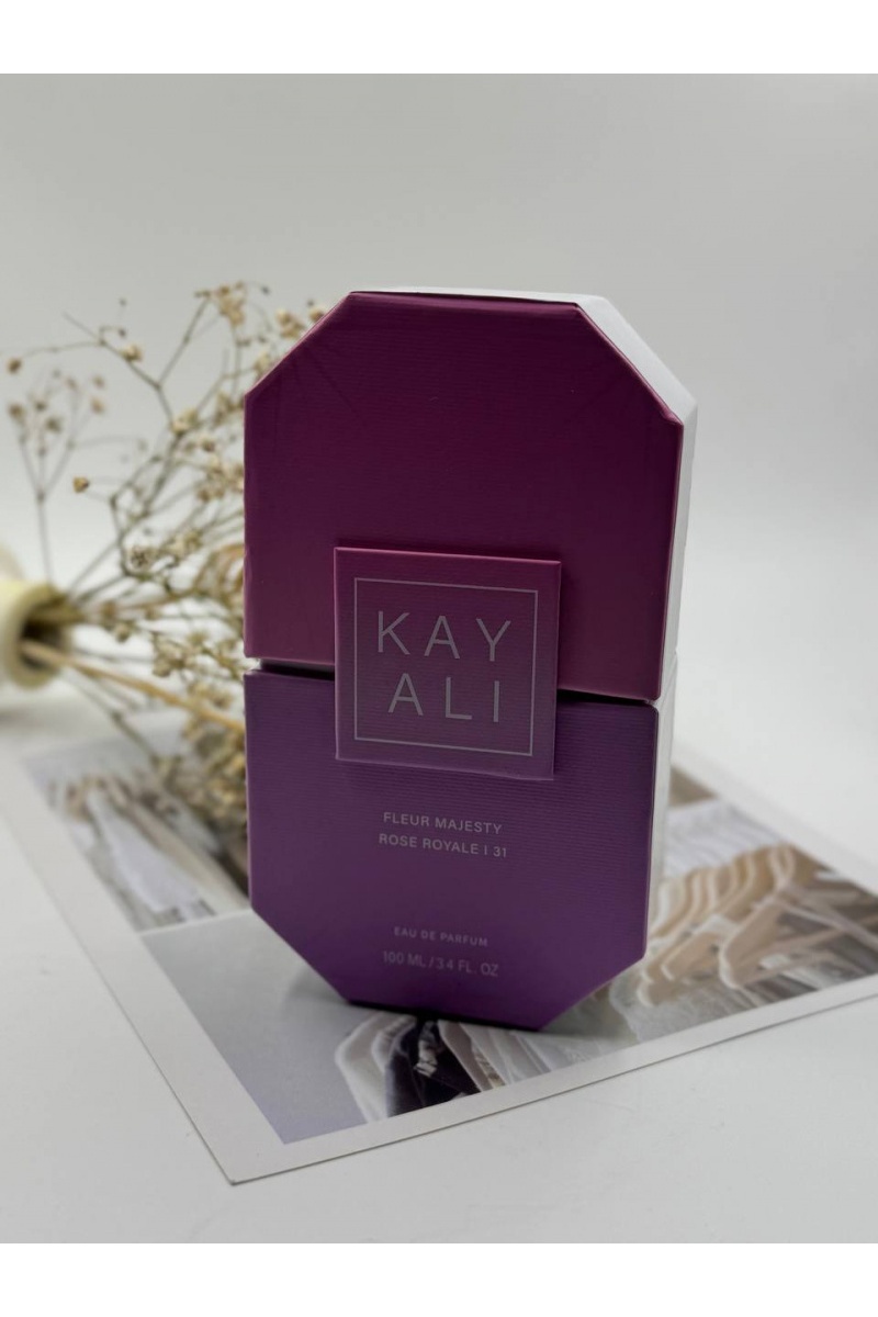 Designer Clothing Парфюмерная вода 81 Kayali Fragrances Fleur Majesty Rose Royale  (100 мл)