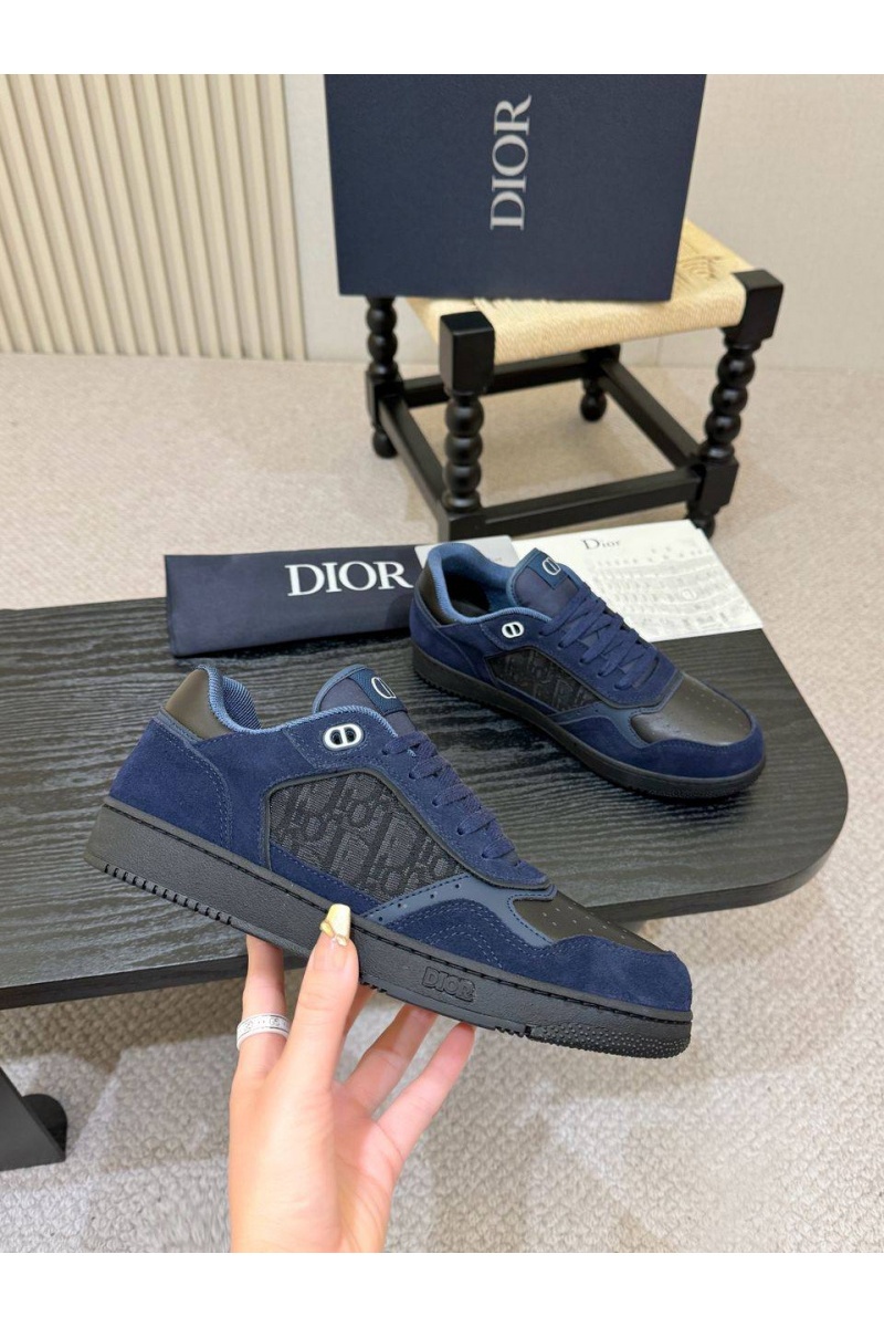 Dior Мужские кроссовки B27 Uptown - Navy