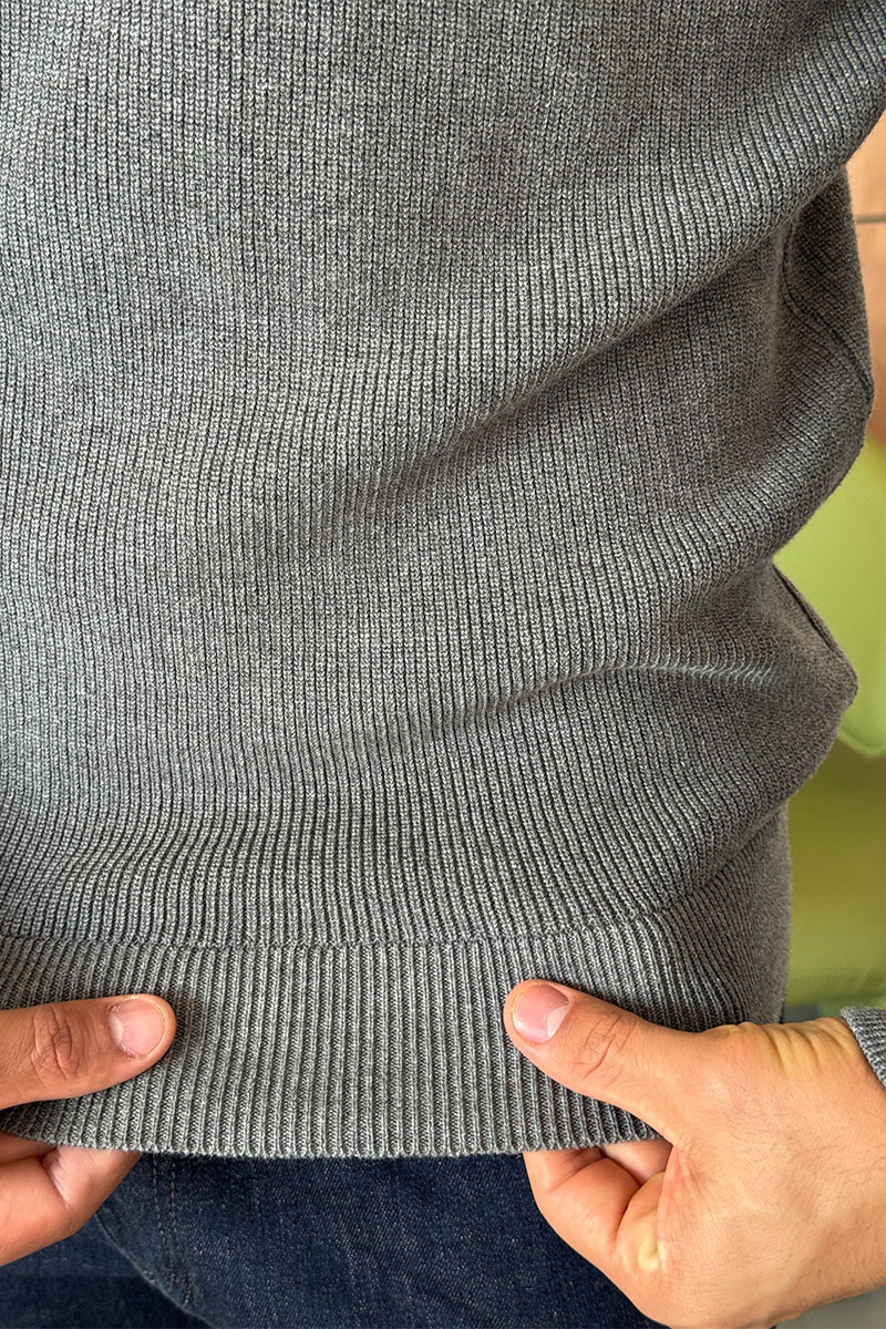 Paul & Shark Мужской серый джемпер 