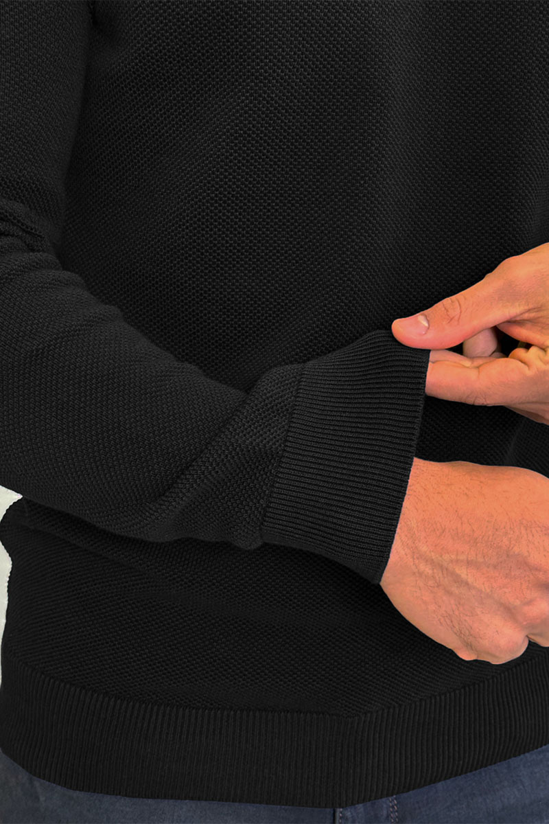 Polo Ralph Lauren Мужской джемпер pony-embroidered - Black