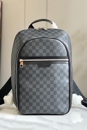 Кожаный рюкзак Michael Damier Infini Premium 42x29x13 см