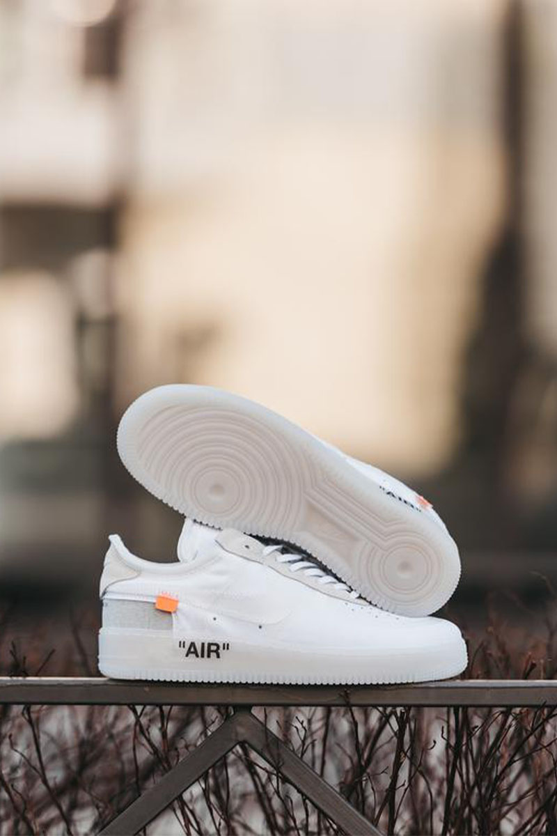 Nike Кроссовки Off-White x AF1 Low "White"