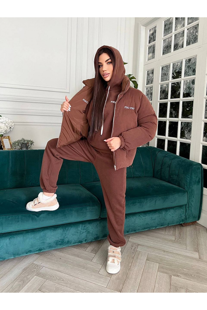 MIU MIU Женский костюм тройка Premium