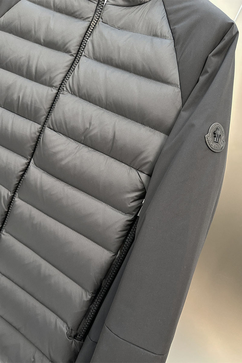 Moncler Мужской пуховик Viaur - Black
