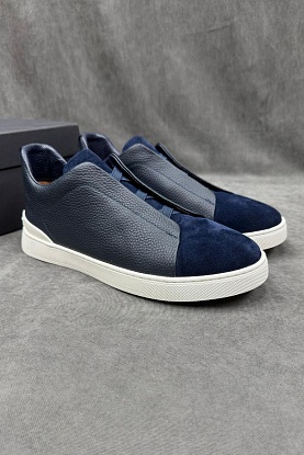 Мужские кроссовки Triple Stitch - Navy
