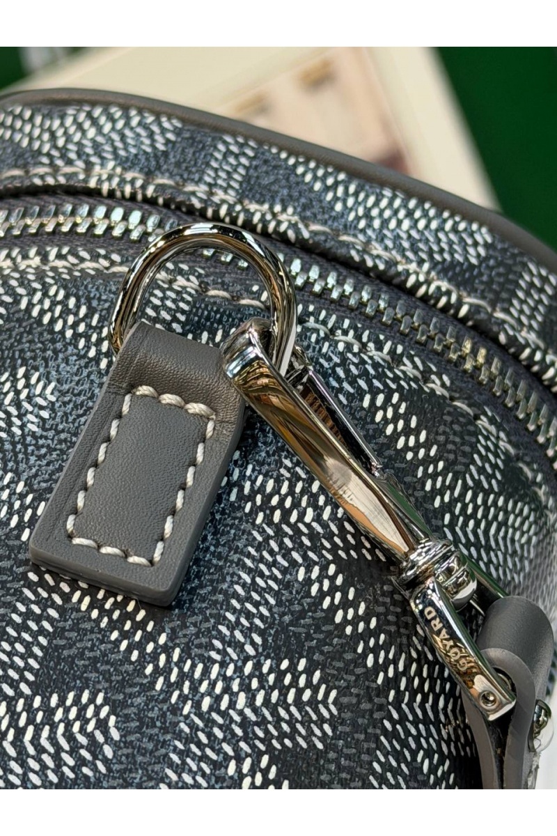 Designer Clothing Кожаная сумка Goyard Muse Mini Vanity ​premium 16,5x10,5x8 см