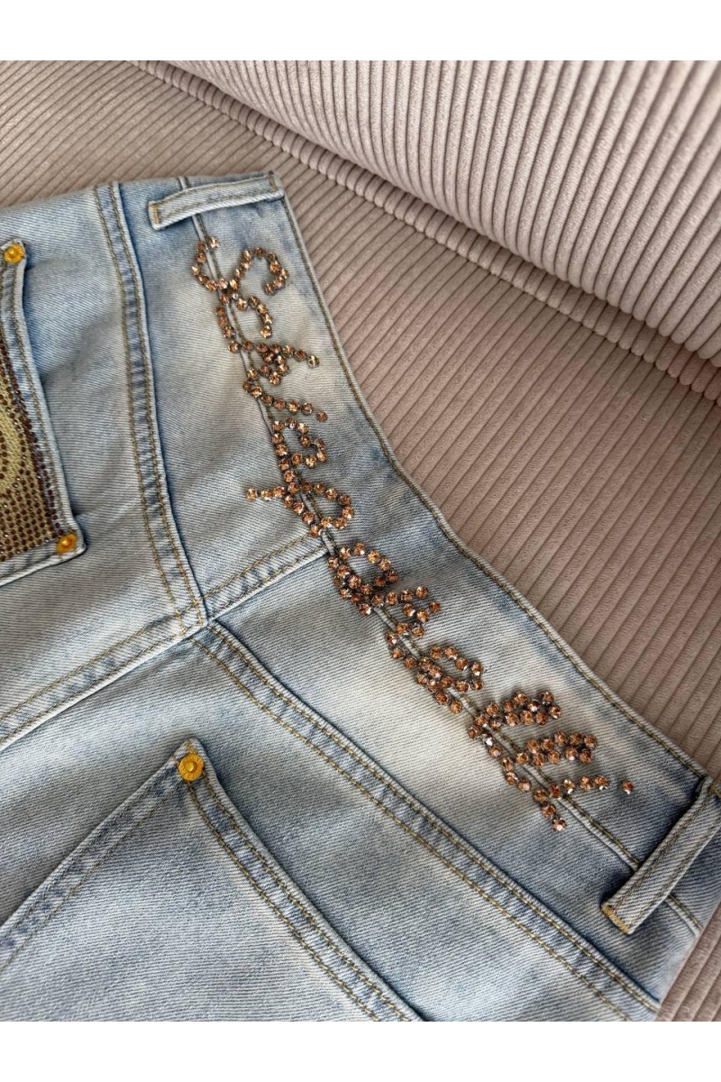 Schiaparelli Женские синие джинсы premium
