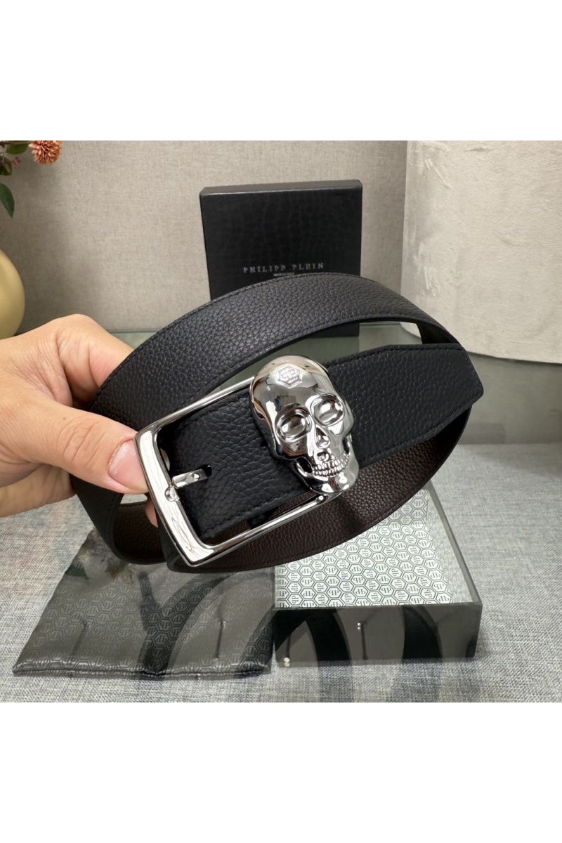 Philliр Рlеin Кожаный ремень Skull premium