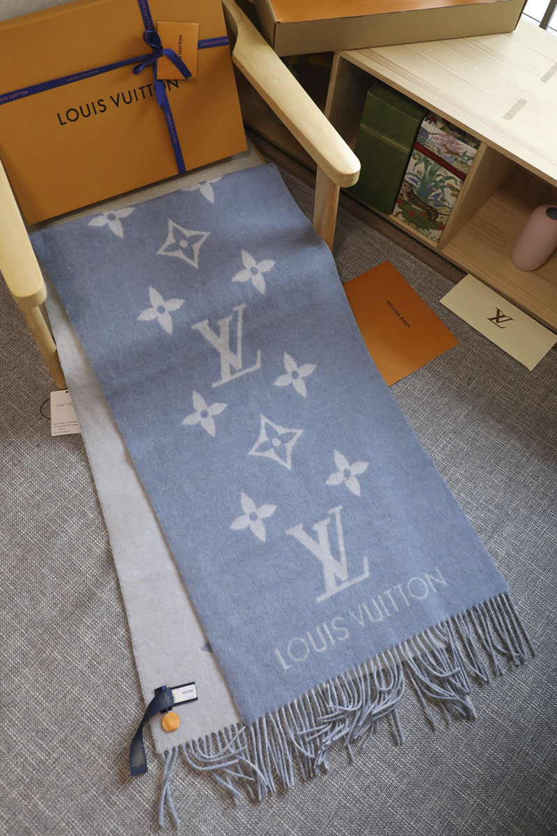 Lоuis Vuittоn Шарф Reykjavik premium 170x45 см