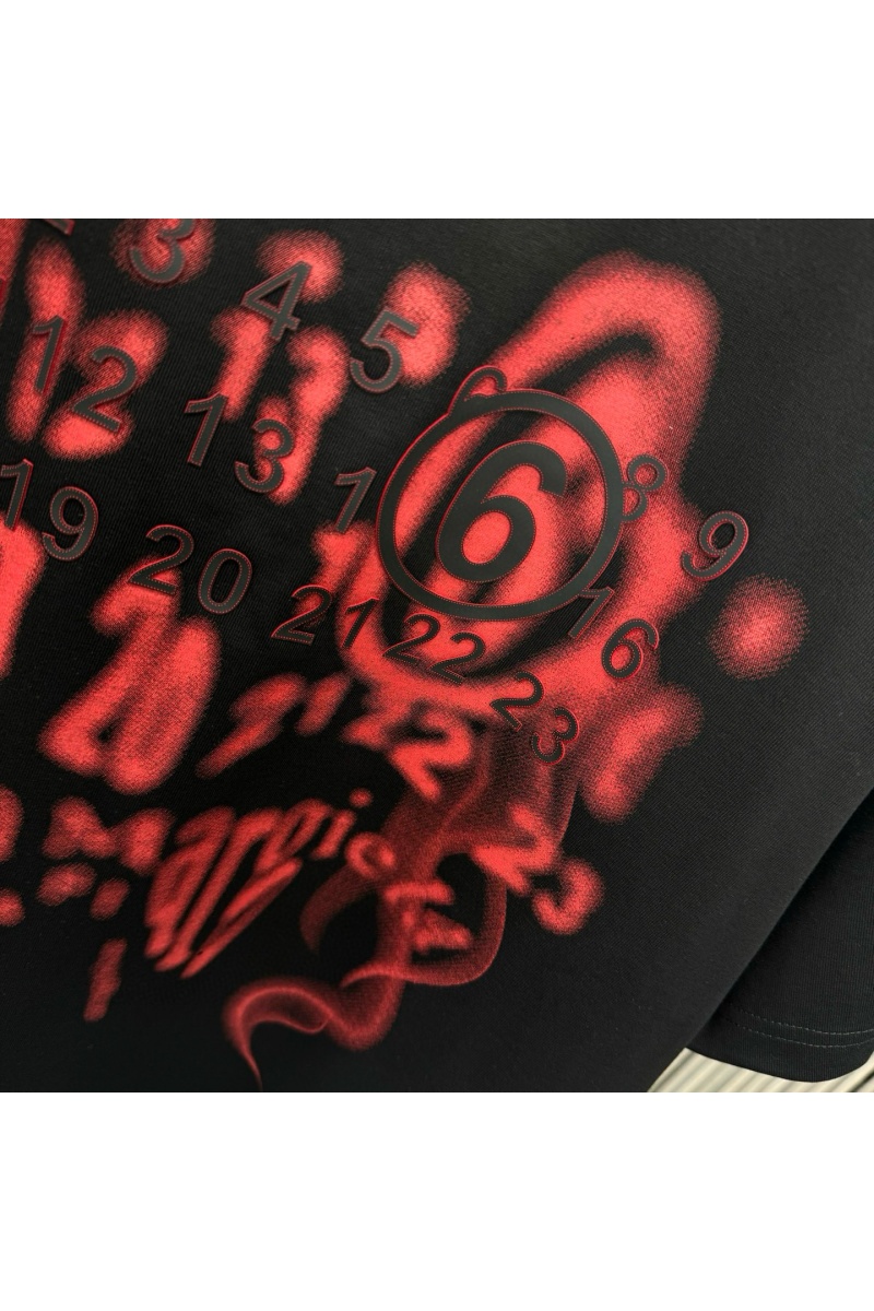 Designer Clothing Оверсайз футболка Maison Margiela Premium