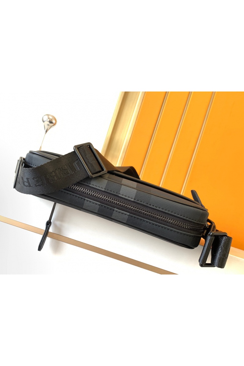 Burberry Кожаная сумка Muswell Premium 25x19x6 см