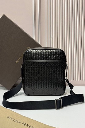 Кожаная сумка Intreccio premium 27x24x7 см