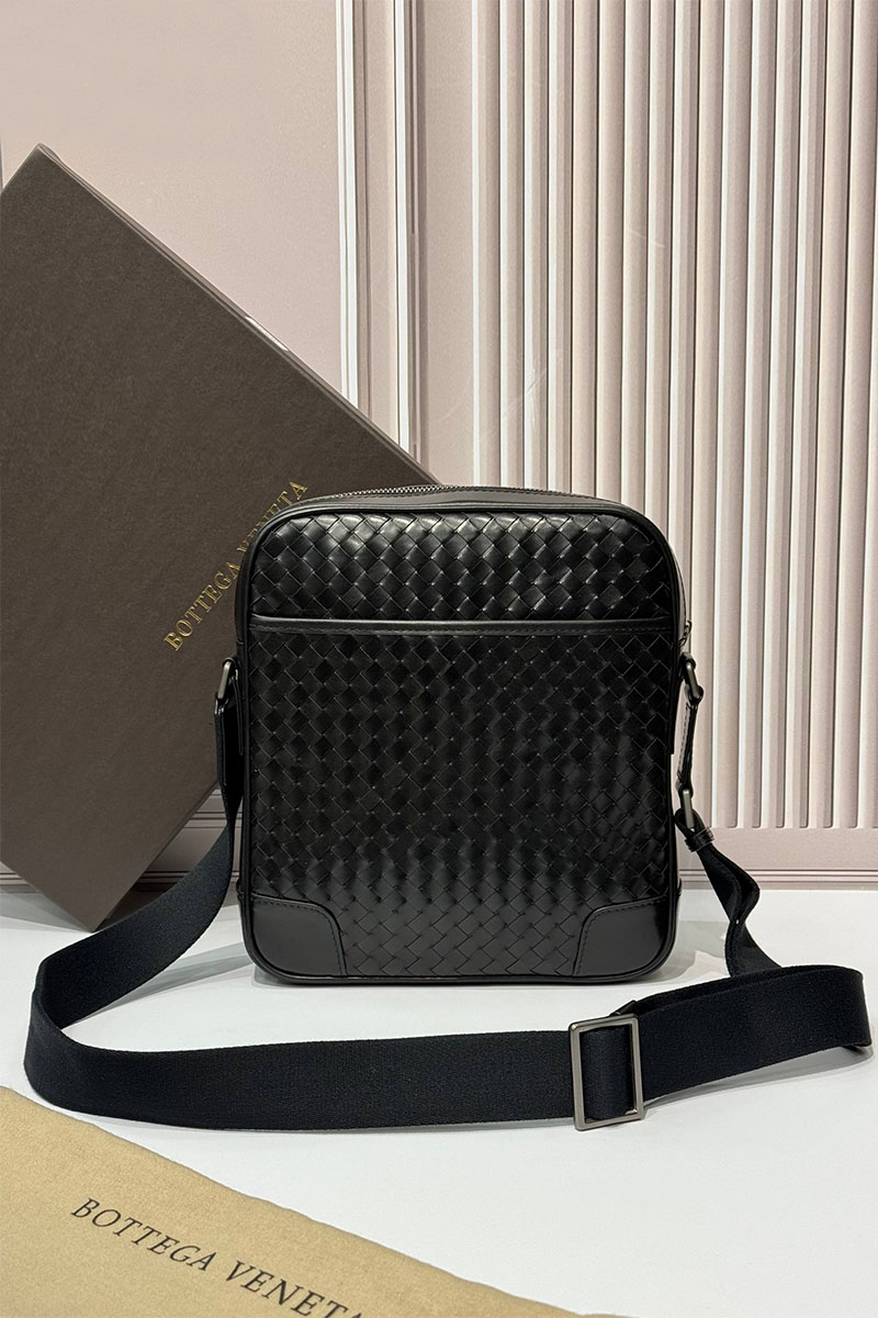 BV Кожаная сумка Intreccio premium 27x24x7 см