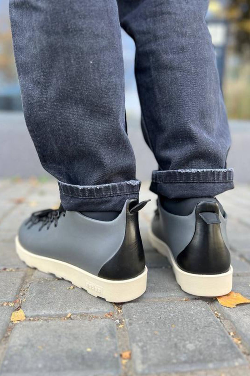 Designer Clothing Зимние кроссовки Native Fitzsimmons - Grey