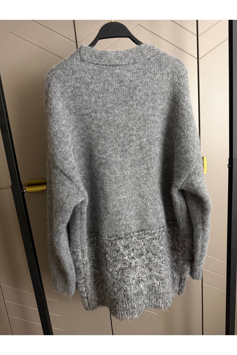 Chrome Hearts Женский удлинённый кардиган Premium