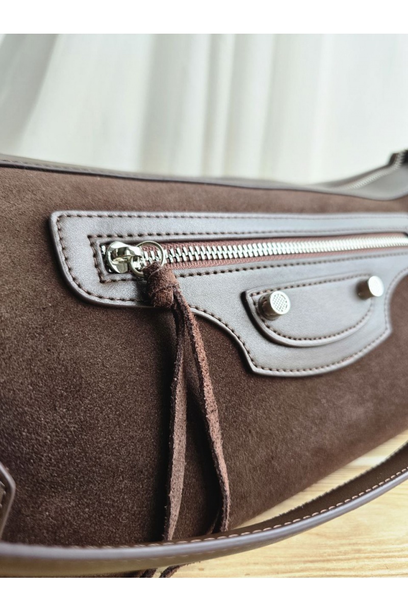 Balenciaga Замшевая сумка 40x20 см
