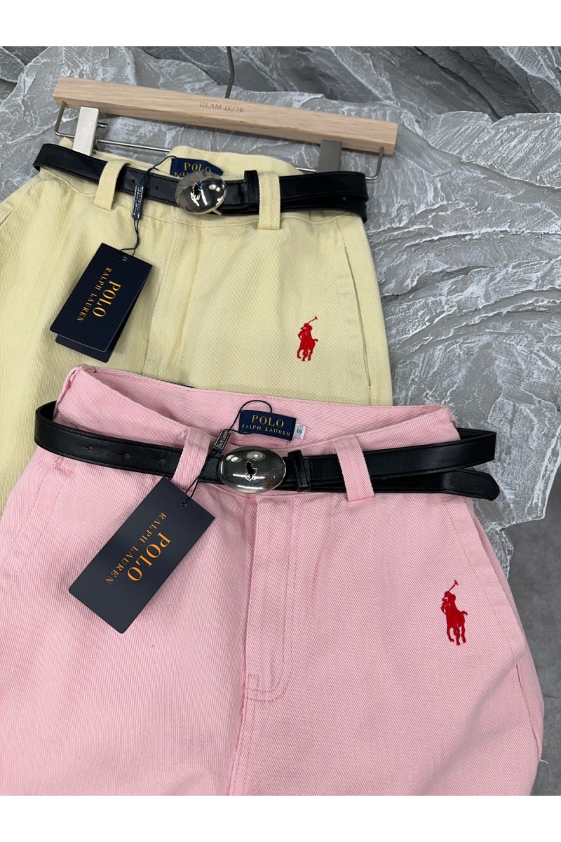 Polo Ralph Lauren Женские розовые джинсы 