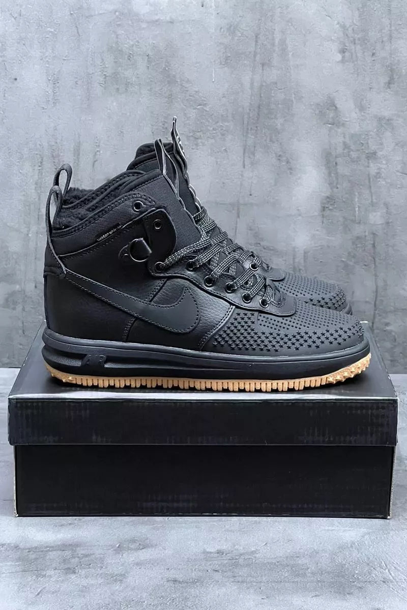 Nike Зимние кроссовки с мехом Lunar Force 1 Duckboot