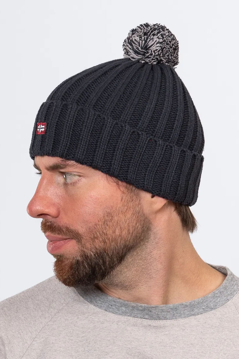 Napapijri Шапка синего цвета Semiury 