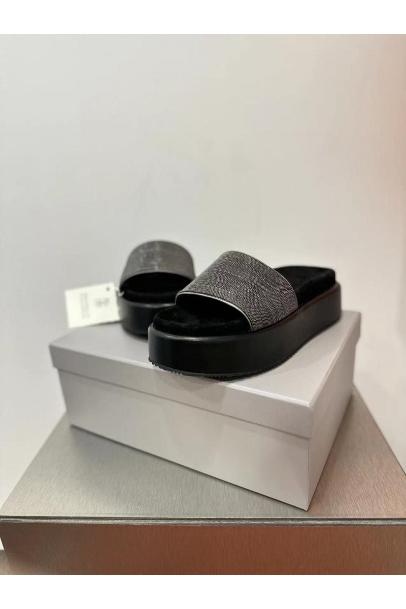 Brunеllо Сuсinеlli Женские шлёпанцы Premium