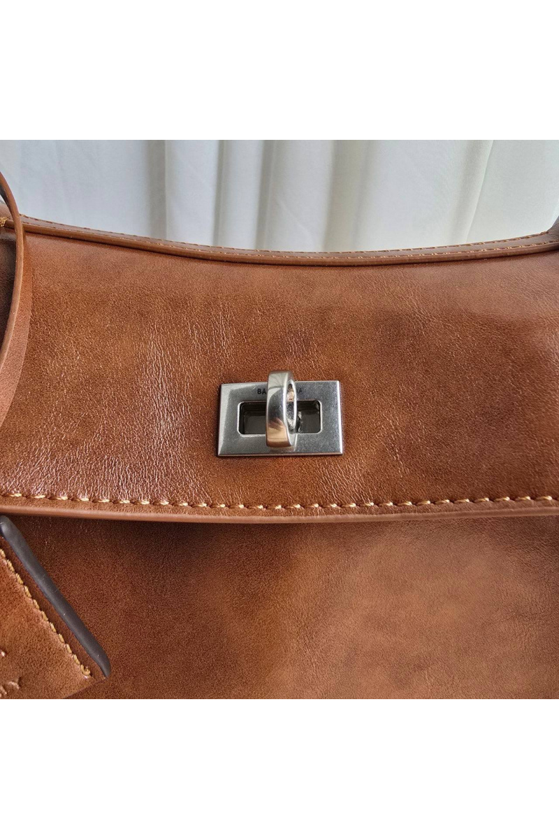 Balenciaga Кожаная сумка Rodeo Medium 35x25 см