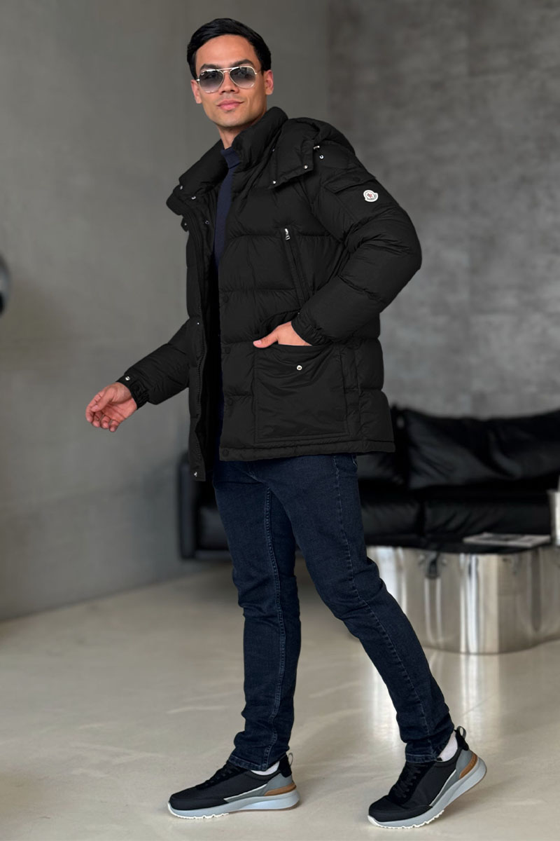 Moncler Мужской пуховик Chiablese - Black