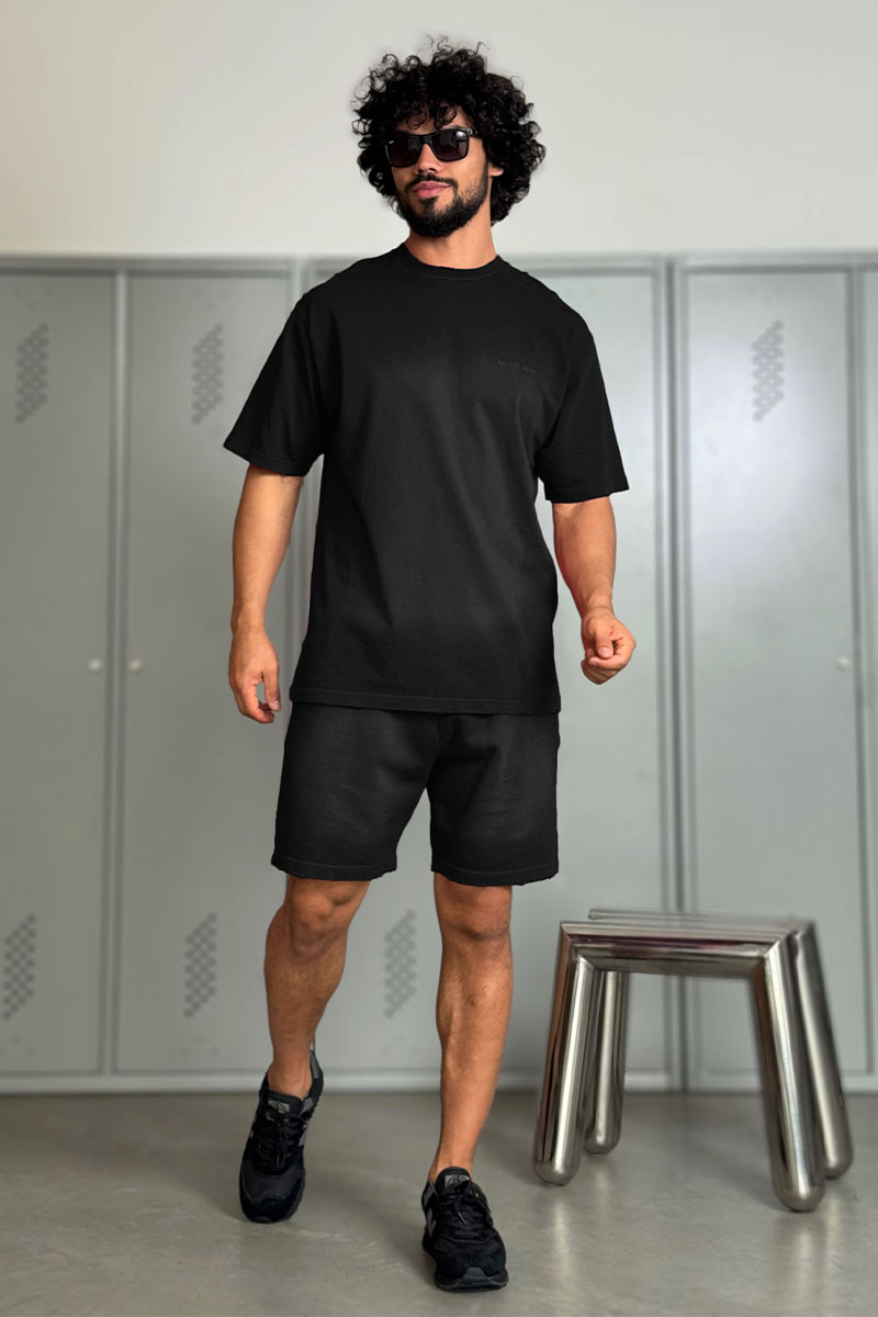 Designer Clothing Мужская чёрная футболка