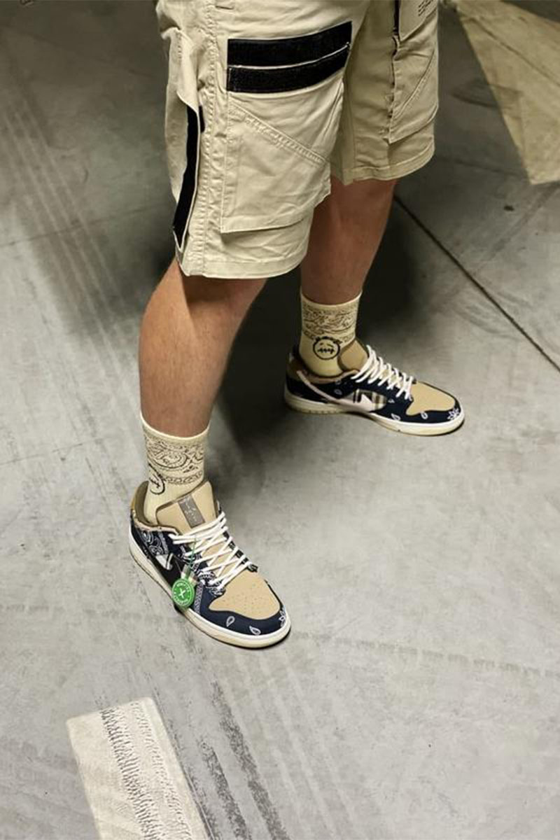 Nike Кроссовки SB Dunk Low x Travis Scott "Cactus Jack"