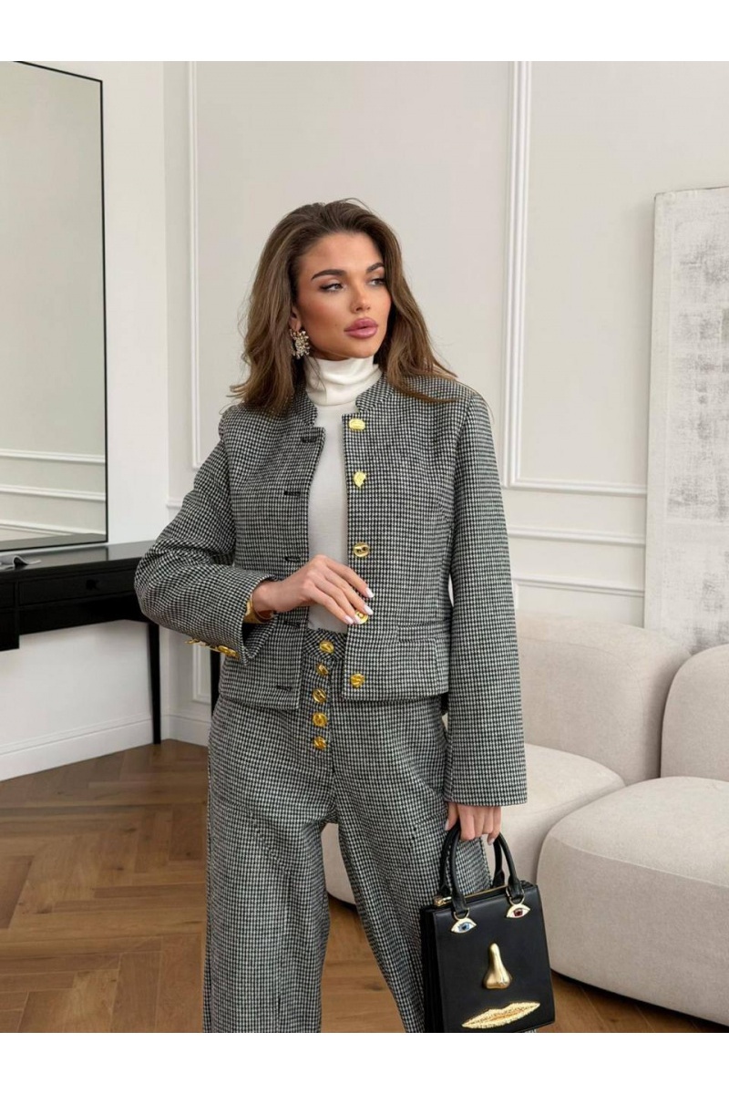 Schiaparelli Женский классический костюм premium - Grey