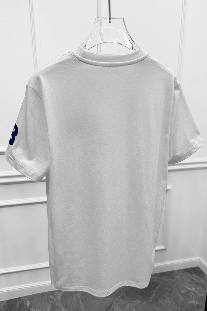 Polo Ralph Lauren Мужская белая футболка Match Club