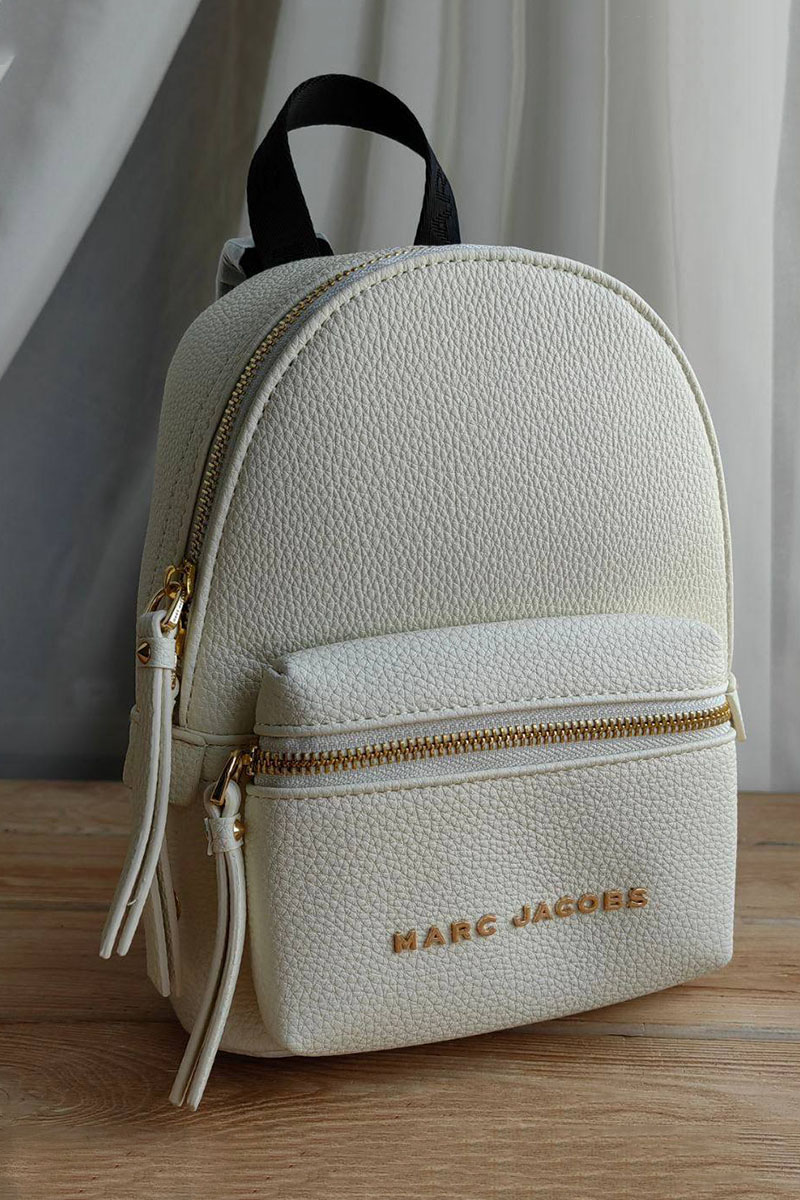 Marc Jacobs Кожаный рюкзак 25x19 см