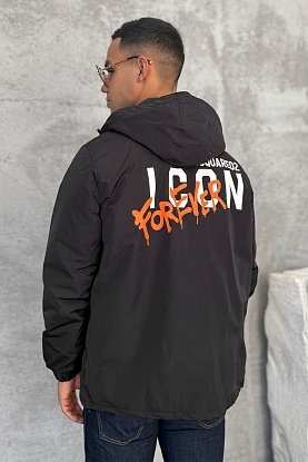 Мужская ветровка ICON Forever logo-print