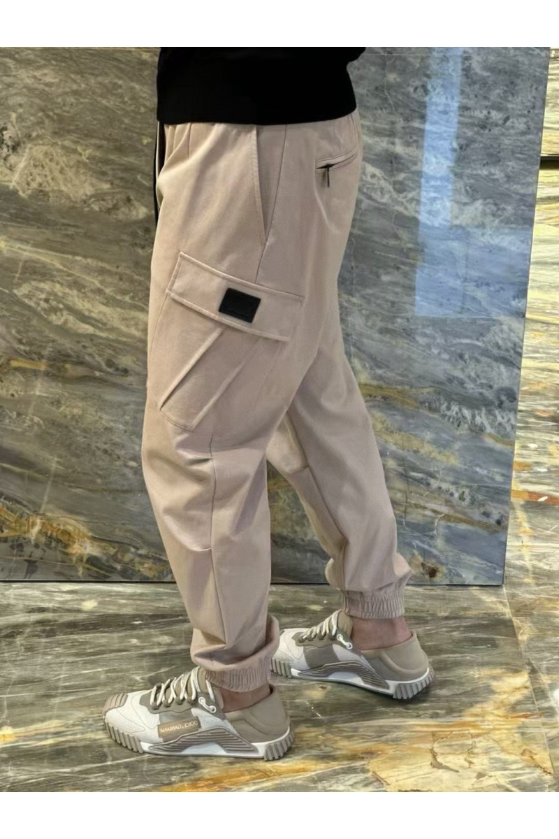 Dоlсе & Gаbbаnа Мужские джоггеры Premium - Beige