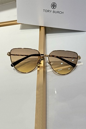 Солнцезащитные очки Tory Burch Cat Eye