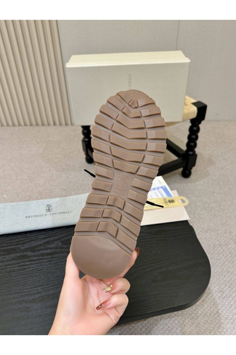 Brunеllо Сuсinеlli Мужские кроссовки knitted