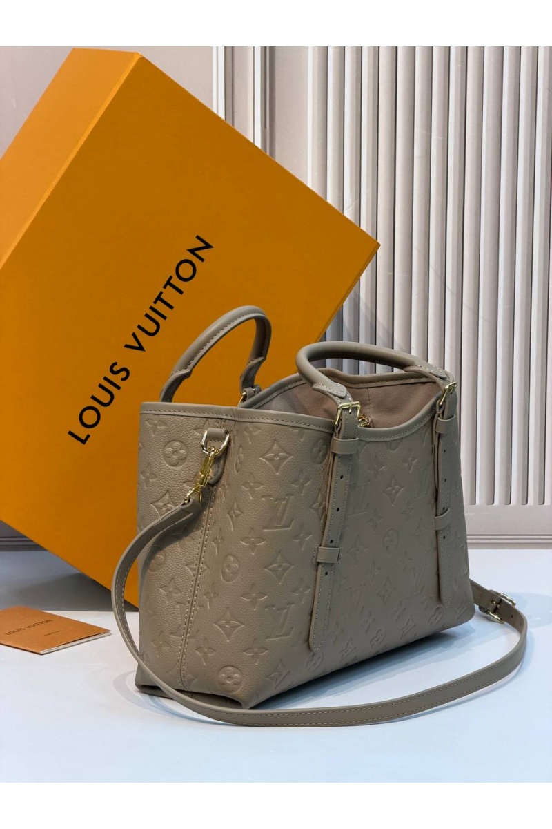 Lоuis Vuittоn Кожаная сумка Babylone Tote PM premium 31x21.5x13 см