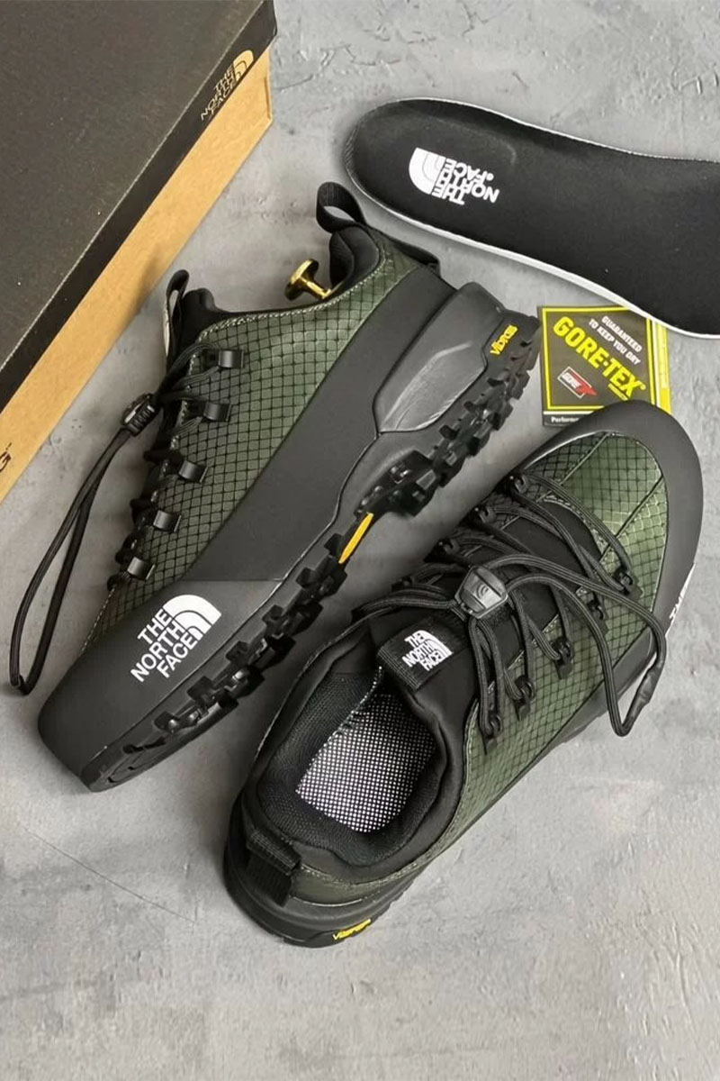 The North Face Кроссовки Glenclyffe Low Gore-Tex - Green / Black